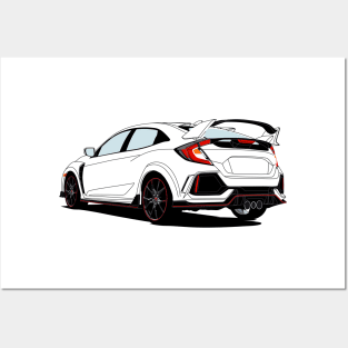 Civic Type R Posters and Art